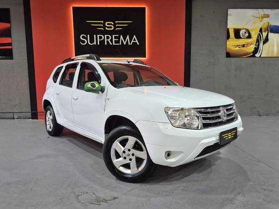 RENAULT DUSTER 1.6 DYNAMIQUE 4X2 16V FLEX 4P MANUAL RENAULT DUSTER 1.6 DYNAMIQUE 4X2 16V FLEX 4P MANUAL